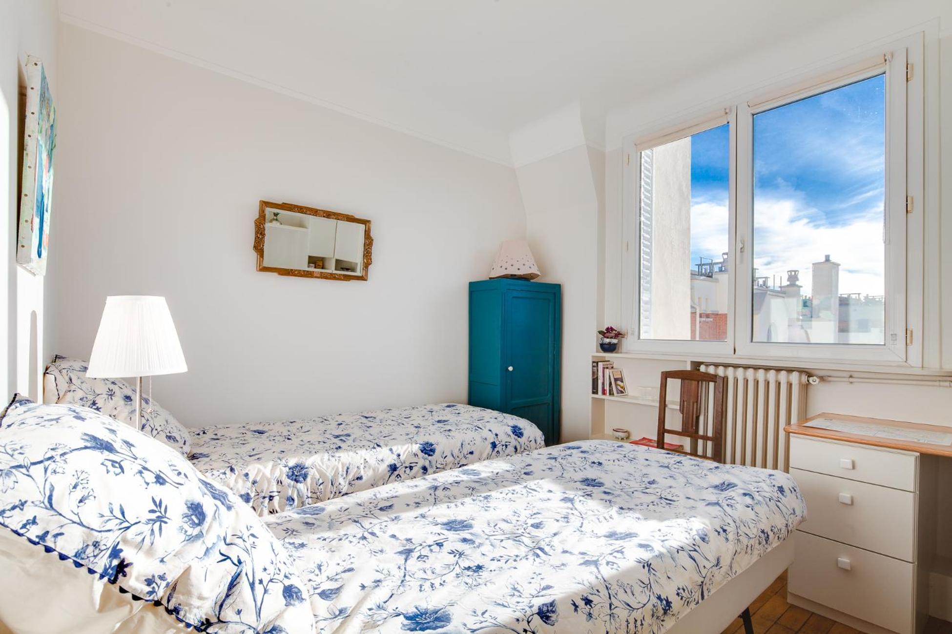 Emmanuel & Beatrice Bed and Breakfast Parijs Buitenkant foto